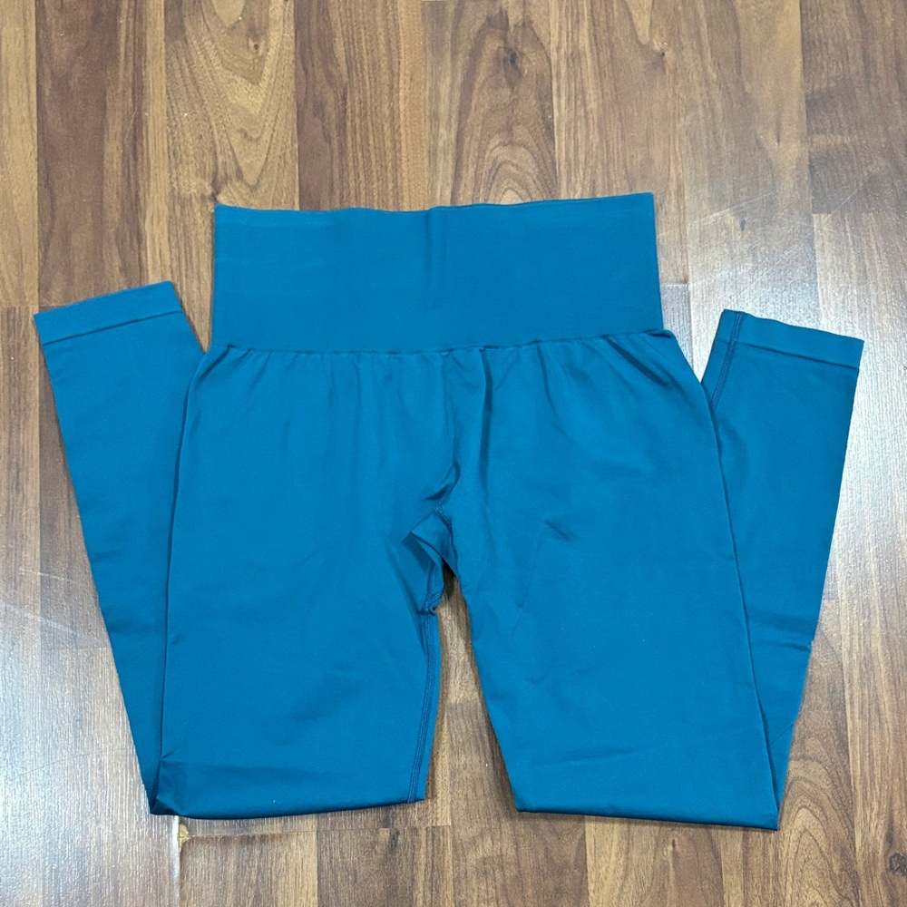NVGTN Vibrant Blue Kids Leggings